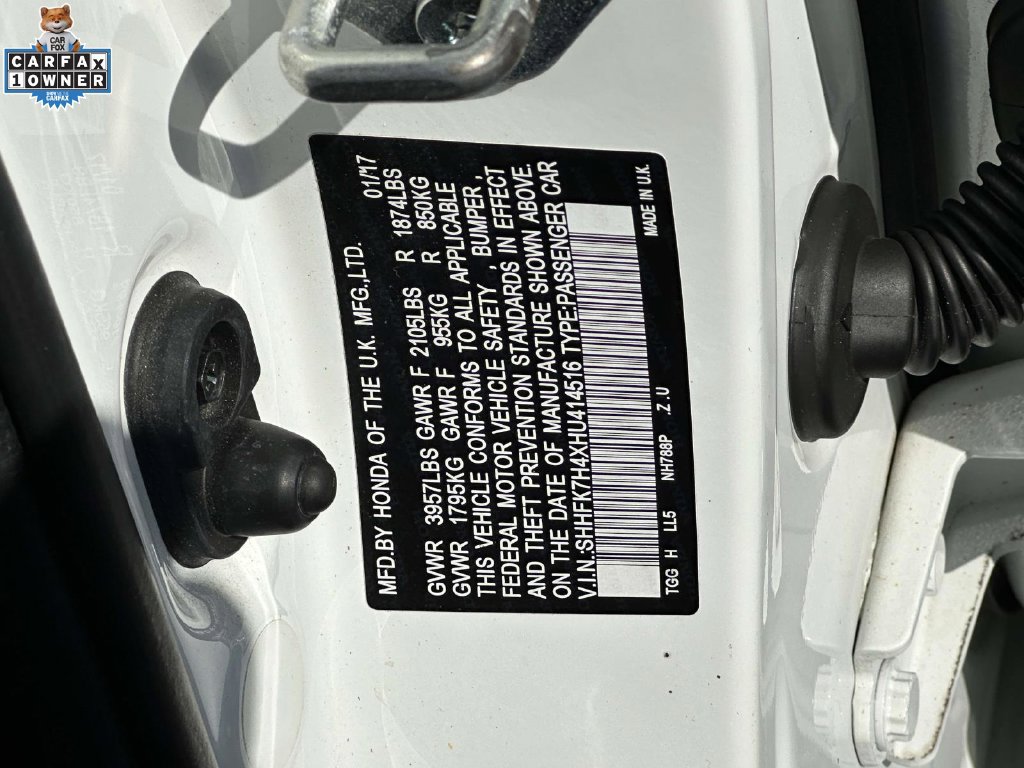 Used 2017 Honda Civic Sport image 29