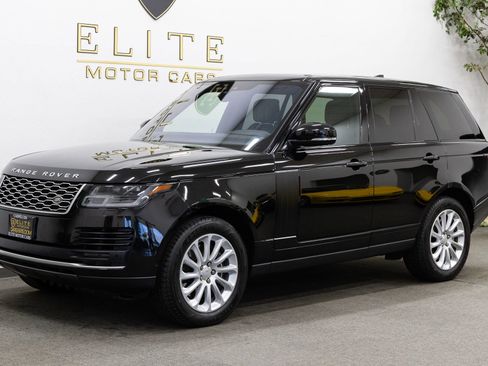 Used 2020 Land Rover Range Rover HSE AWD/4WD image 1