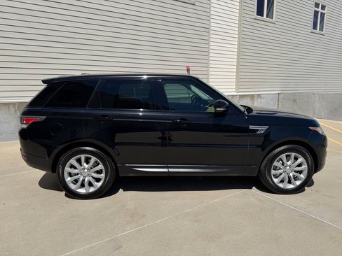 Used 2014 Land Rover Range Rover Sport Supercharged AWD/4WD image 2