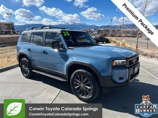 Used 2025 Toyota Land Cruiser w/ Premium Package 360° Tour
