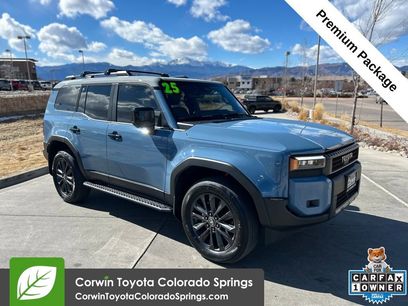 Used 2025 Toyota Land Cruiser w/ Premium Package