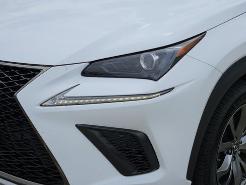 Used 2020 Lexus NX 300 F Sport w/ F Sport Premium Package FWD image 12