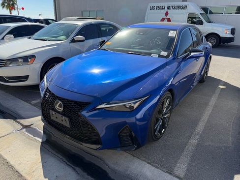 Used 2022 Lexus IS 350 F Sport w/ Navigation Package image 1