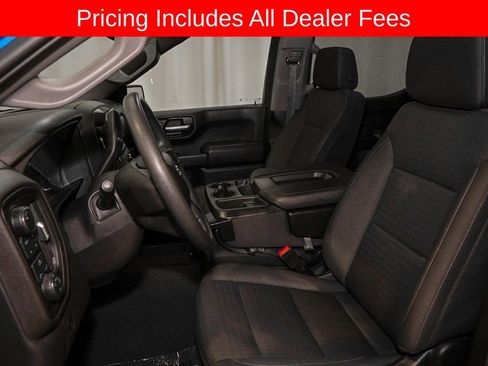 Used 2023 Chevrolet Silverado 1500 Custom Trail Boss AWD/4WD image 11