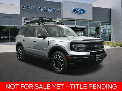Certified 2022 Ford Bronco Sport Outer Banks