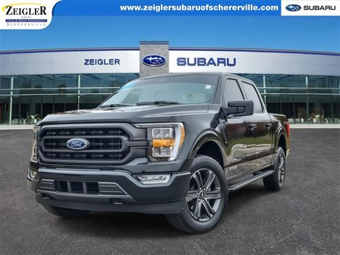 Used 2023 Ford F150 XLT w/ Equipment Group 302A High image 1