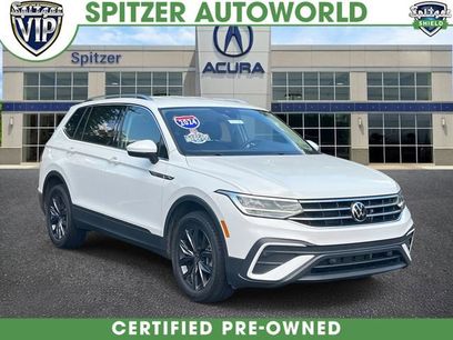 Used 2024 Volkswagen Tiguan SE