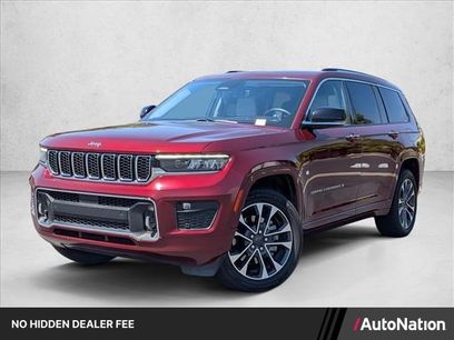 Used 2021 Jeep Grand Cherokee L Overland w/ Luxury Tech Group IV