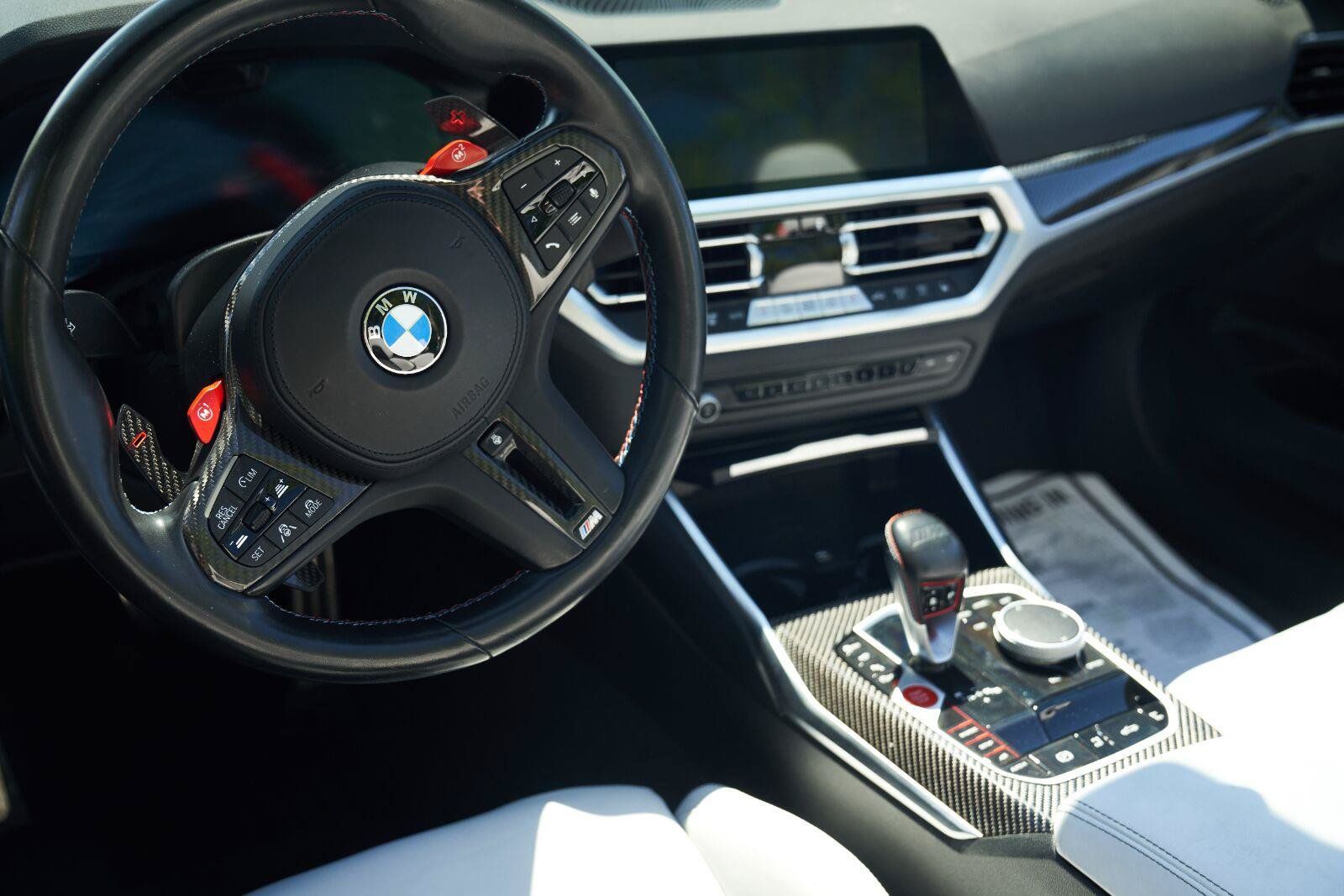 Used 2023 BMW M4 xDrive Competition AWD/4WD image 57