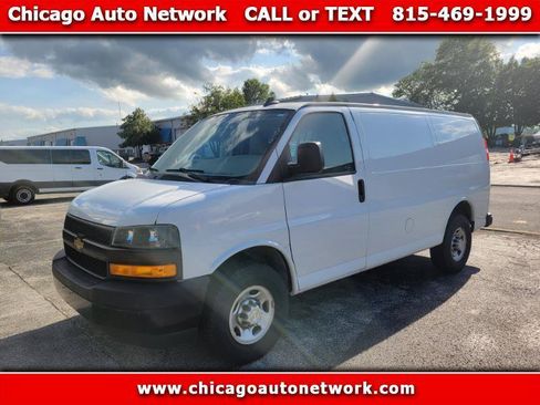 Used 2021 Chevrolet Express 2500 w/ Safety Package RWD image 1