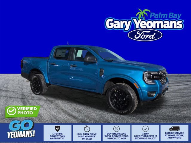 New 2026 Ford Ranger XLT w/ Equipment Group 301A High AWD/4WD image 1