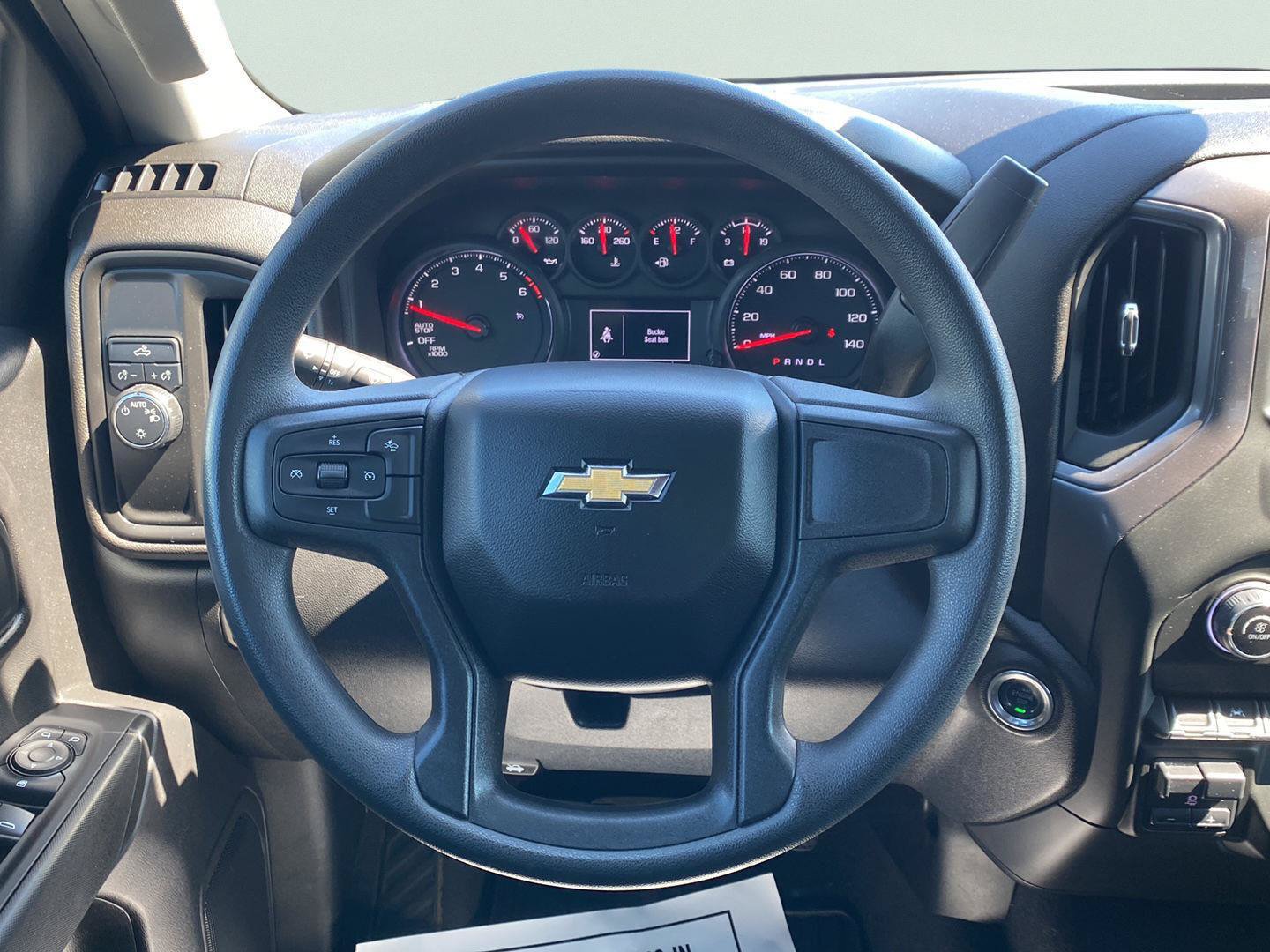 Used 2024 Chevrolet Silverado 1500 Custom RWD image 17