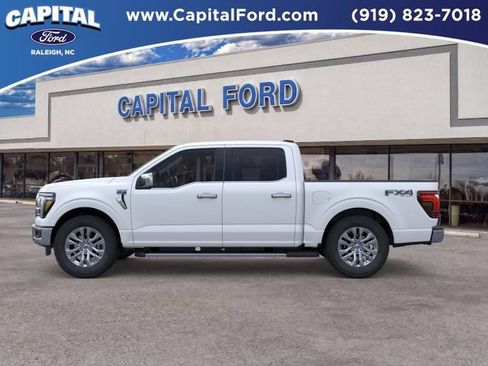 New 2026 Ford F150 Lariat w/ Equipment Group 502A High AWD/4WD image 3