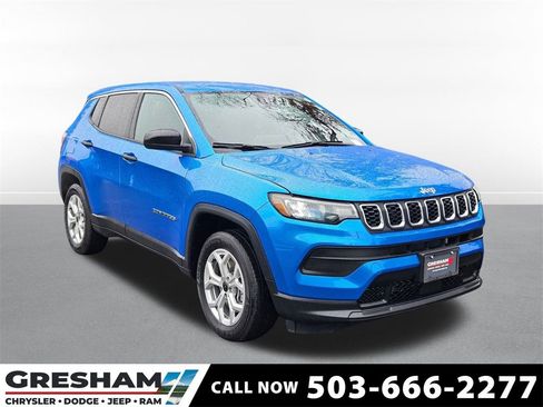 Certified 2025 Jeep Compass Sport image 1