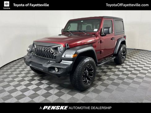Used 2021 Jeep Wrangler Sport AWD/4WD image 1