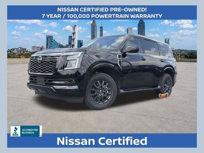 Certified 2025 Nissan Armada SV