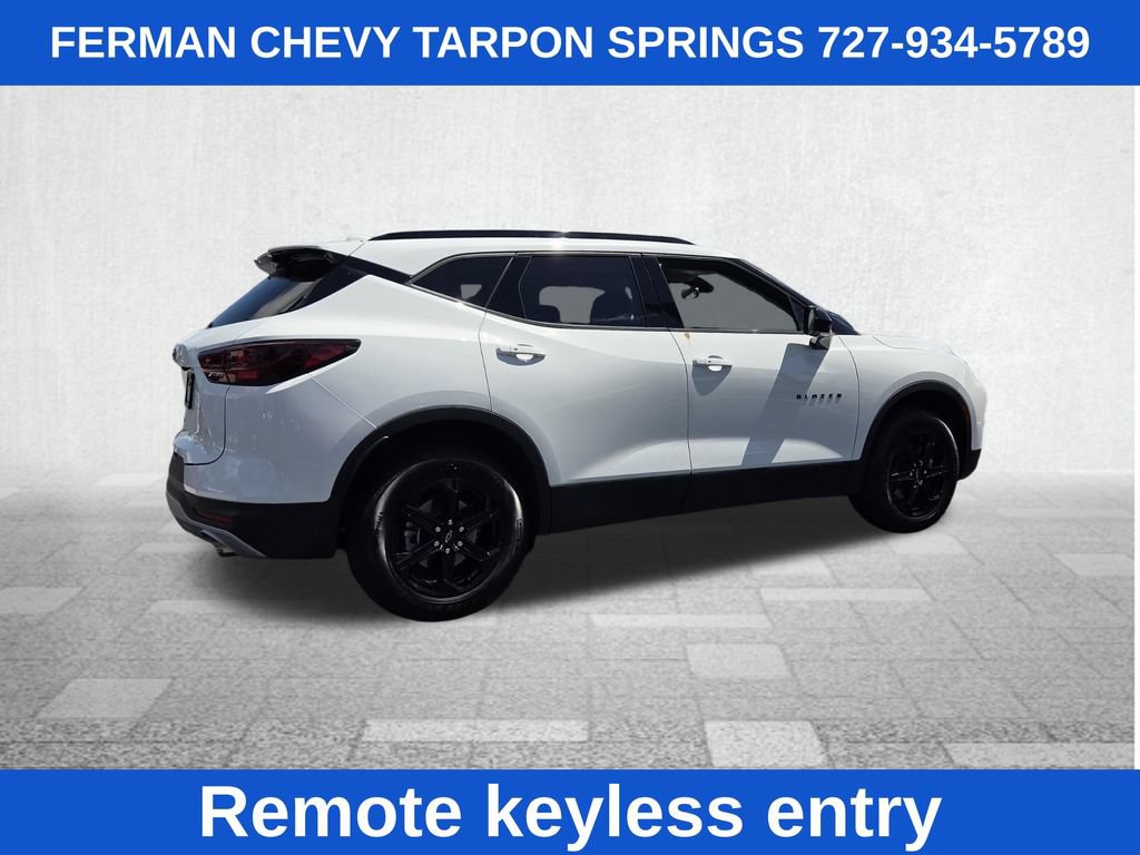 New 2026 Chevrolet Blazer LT w/ Midnight/Sport Edition FWD image 10