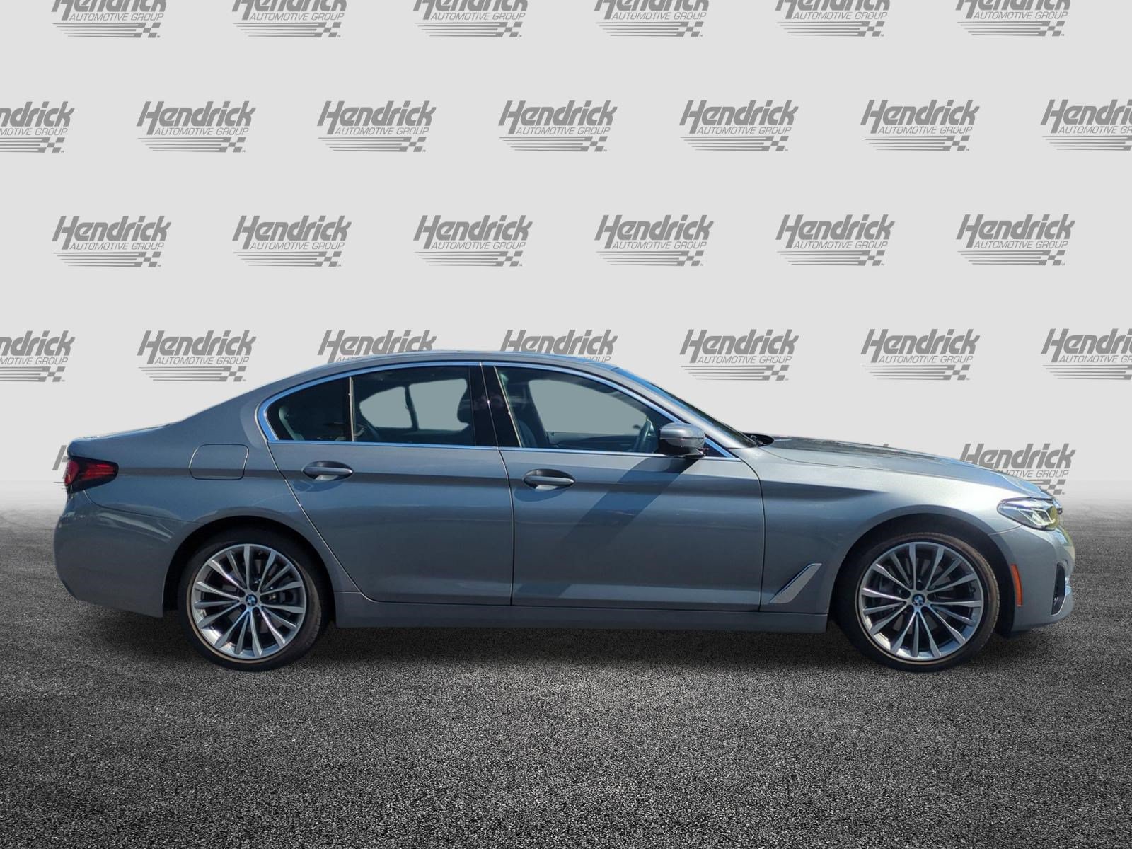 Certified 2023 BMW 540i xDrive w/ Premium Package AWD/4WD image 11