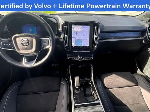 Certified 2023 Volvo C40 P8 Recharge Plus w/ Climate Package image 20