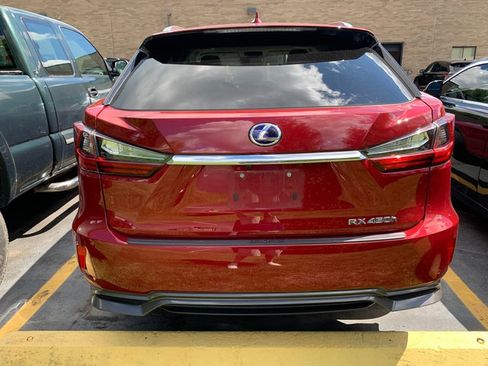 Used 2019 Lexus RX 450h AWD image 3