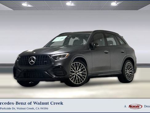 Used 2026 Mercedes-Benz GLC 43 AMG 4MATIC image 1