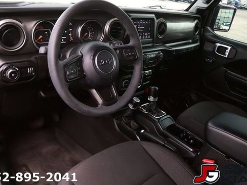 Used 2023 Jeep Wrangler Sport AWD/4WD image 14