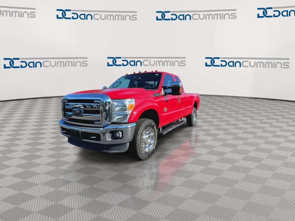 Used 2015 Ford F250 XLT w/ XLT Premium Package AWD/4WD image 4