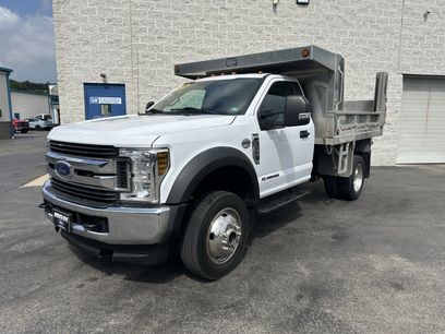 Used 2019 Ford F550 4x4 Regular Cab Super Duty