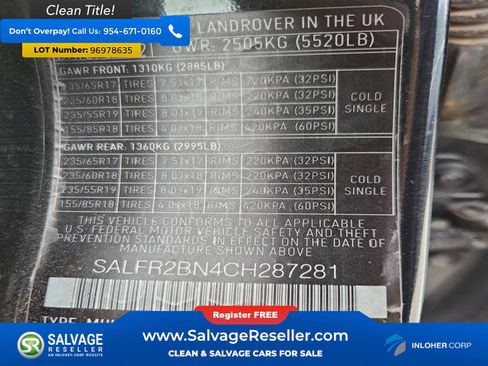 Used 2012 Land Rover LR2 HSE image 16