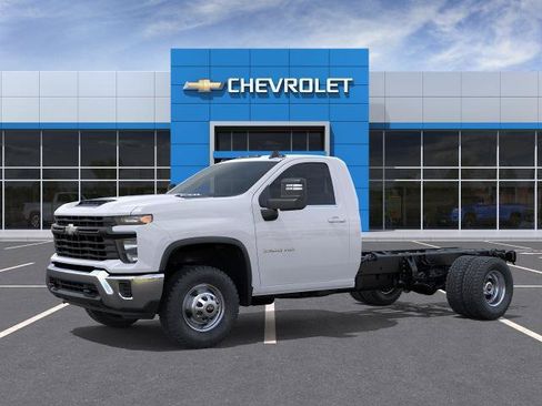 New 2025 Chevrolet Silverado 3500 W/T w/ WT Convenience Package RWD image 26