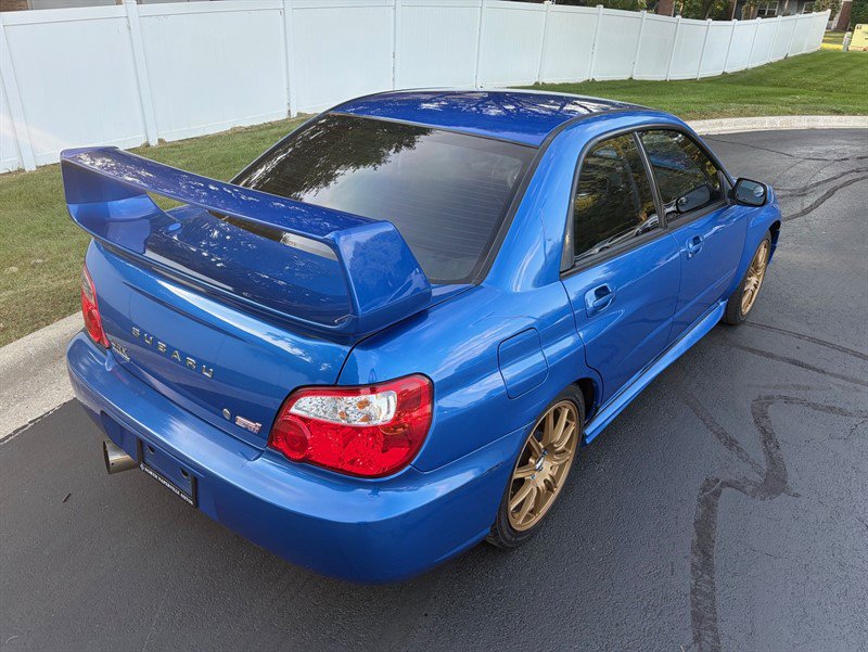 Used 2004 Subaru Impreza WRX STI AWD/4WD image 9