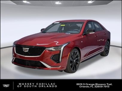 New 2025 Cadillac CT4 Sport