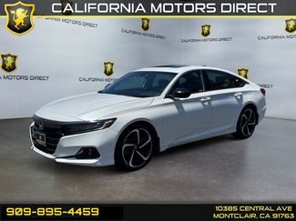 Used 2022 Honda Accord Sport video 1