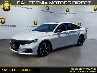 Used 2022 Honda Accord Sport