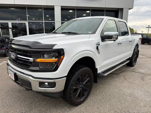 Used 2024 Ford F150 XLT w/ Equipment Group 302A MID AWD/4WD image 3