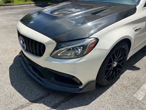 Used 2017 Mercedes-Benz C 63 AMG Cabriolet image 13