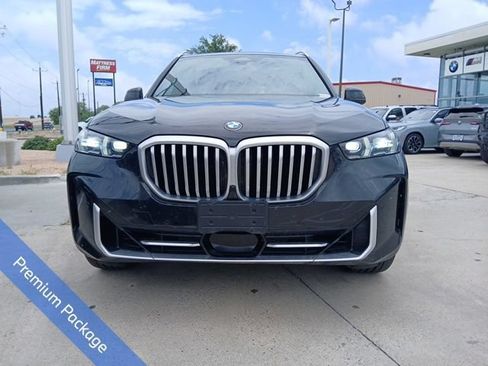 Used 2025 BMW X5 sDrive40i w/ Climate Comfort Package RWD image 2