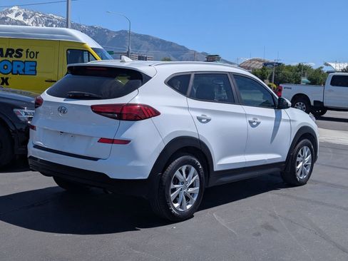 Used 2021 Hyundai Tucson Value w/ Cargo Package AWD/4WD image 4