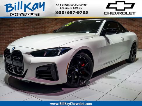 Used 2025 BMW 440i xDrive Convertible w/ Premium Package AWD/4WD image 1