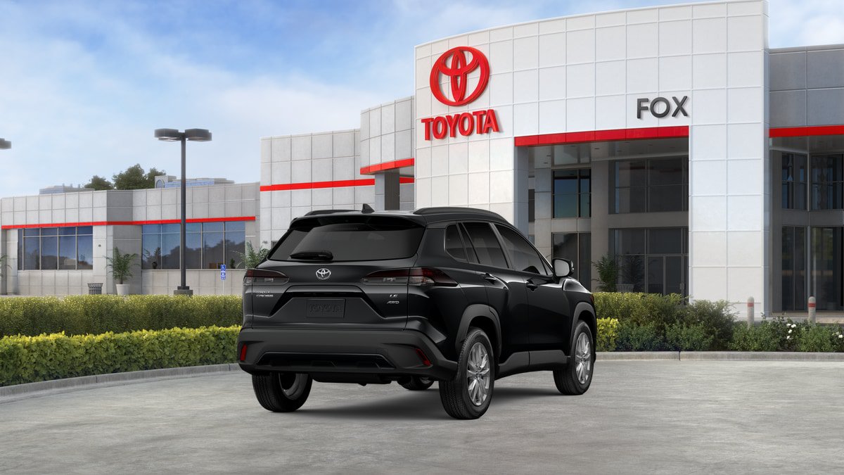 New 2026 Toyota Corolla Cross LE w/ Moonroof Package AWD/4WD image 18