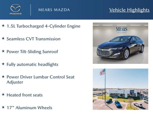Used 2023 Chevrolet Malibu LT image 2