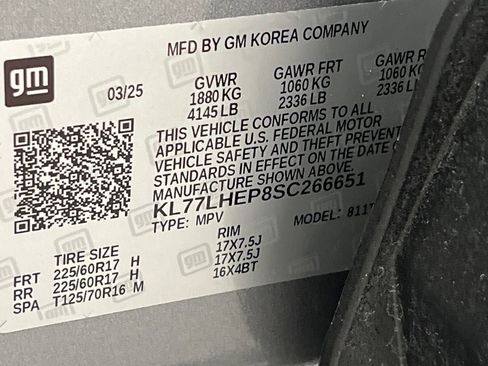 Used 2025 Chevrolet Trax LT image 64