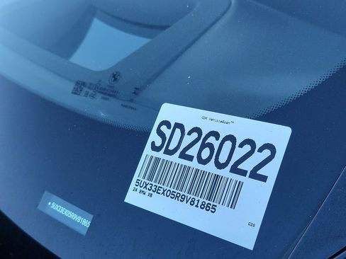 Used 2024 BMW X6 xDrive40i w/ Premium Package AWD/4WD image 26