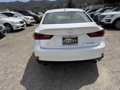 Used 2016 Lexus IS 300 AWD w/ Navigation System Package image 5