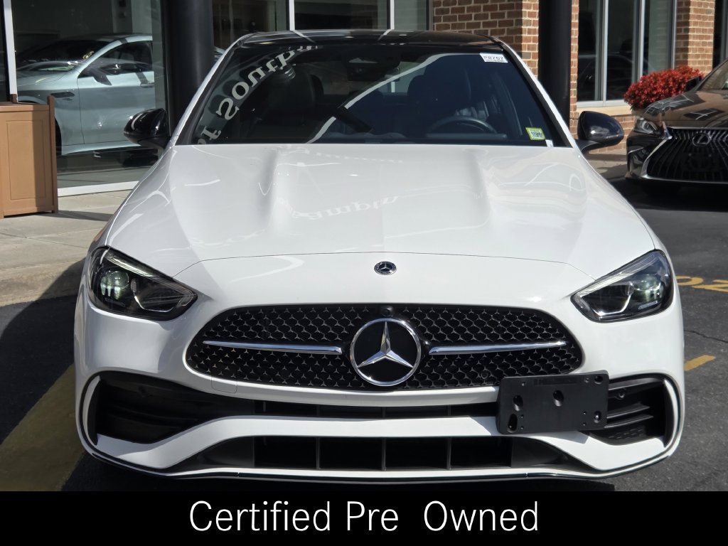 Used 2023 Mercedes-Benz C 300 4MATIC Sedan image 5