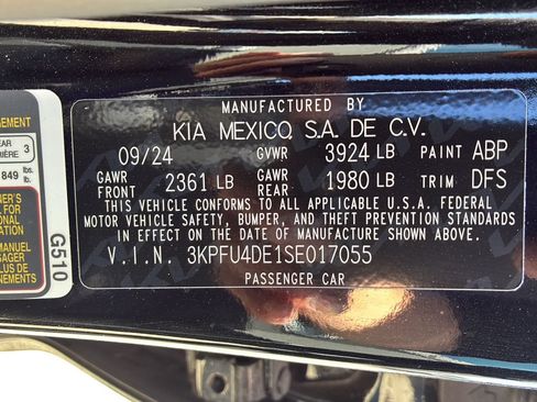 Certified 2025 Kia K4 EX FWD image 31