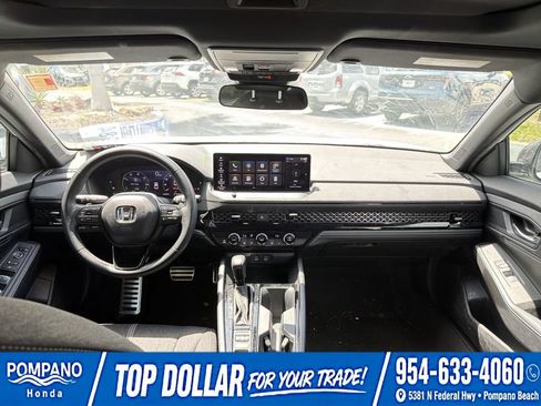 Used 2024 Honda Accord Sport image 12