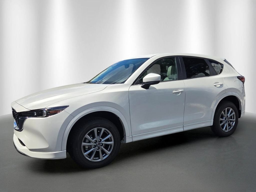 Certified 2025 MAZDA CX-5 AWD 2.5 S w/ Preferred Package image 2