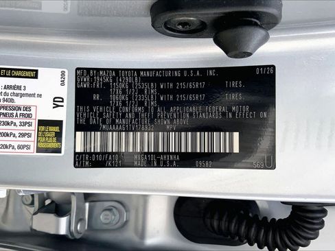 Used 2026 Toyota Corolla Cross L image 36