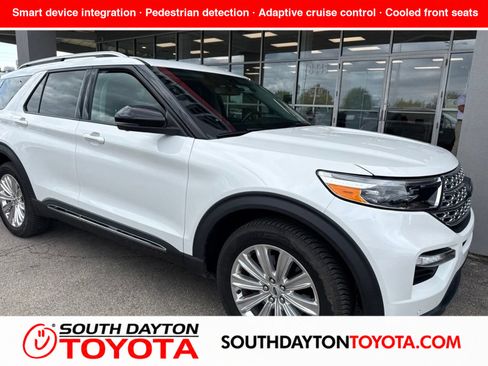 Used 2021 Ford Explorer Limited w/ Hybrid Equipment Group 310A AWD/4WD image 1
